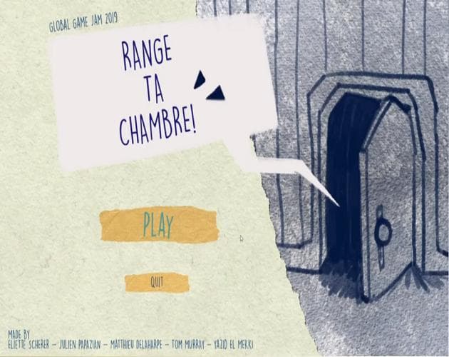 Range ta chambre