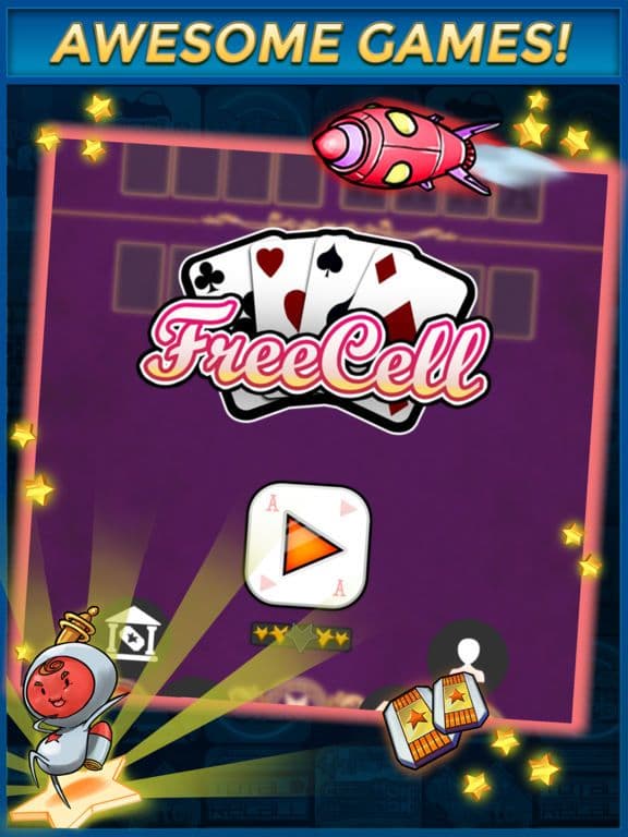 FreeCell Cash Money App screenshot 4
