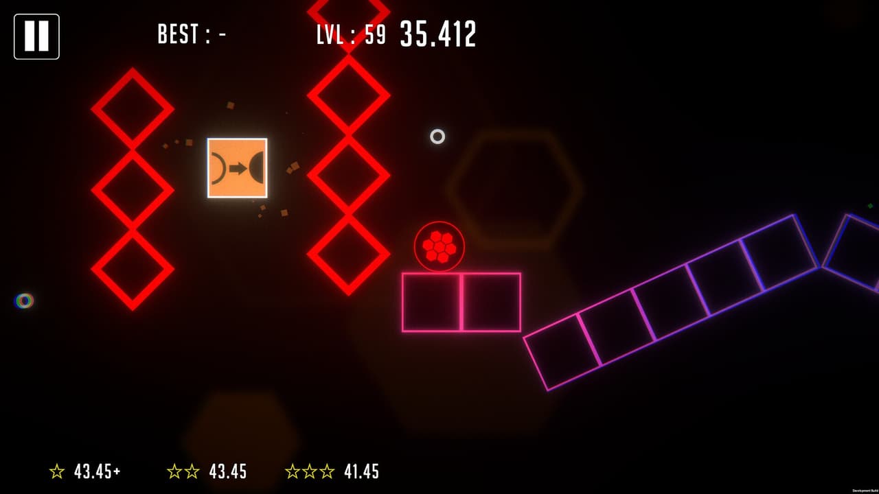 Neon Puzzle Ball screenshot 6