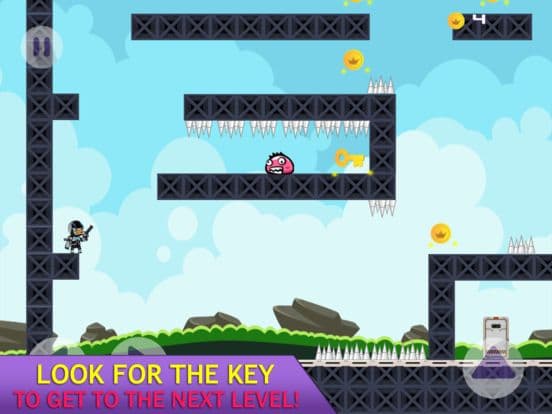 Commander Cyborg - Game For Mass Effect Fans screenshot 2