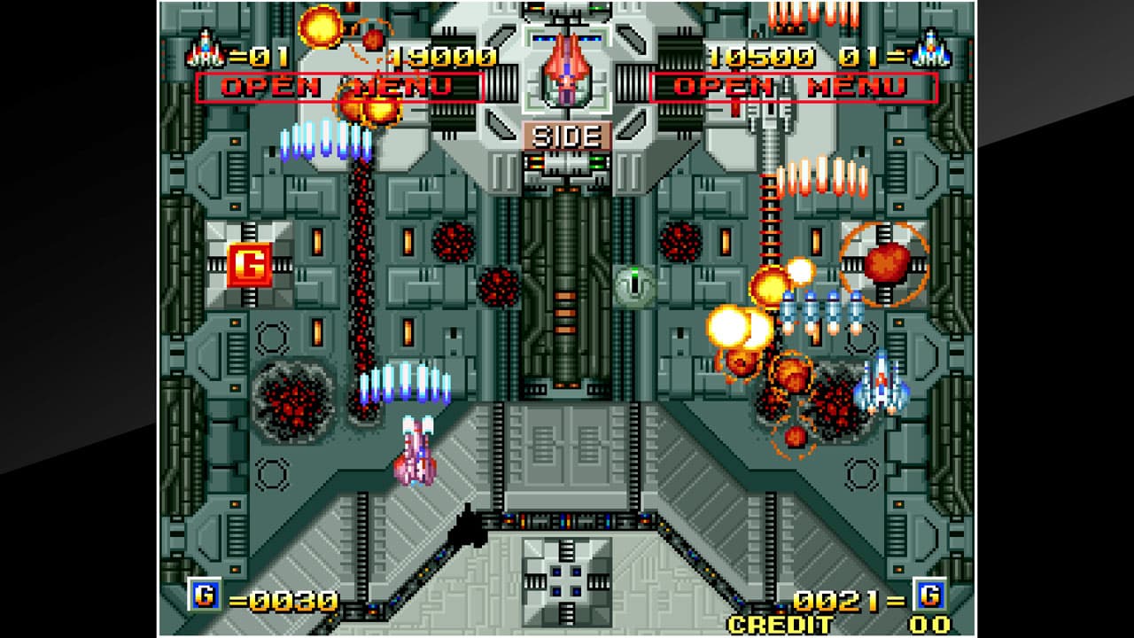 ACA NEOGEO ALPHA MISSION II screenshot 2