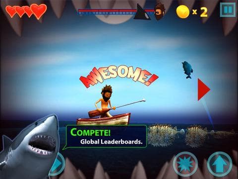 Super Waves Survivor - Free screenshot 6