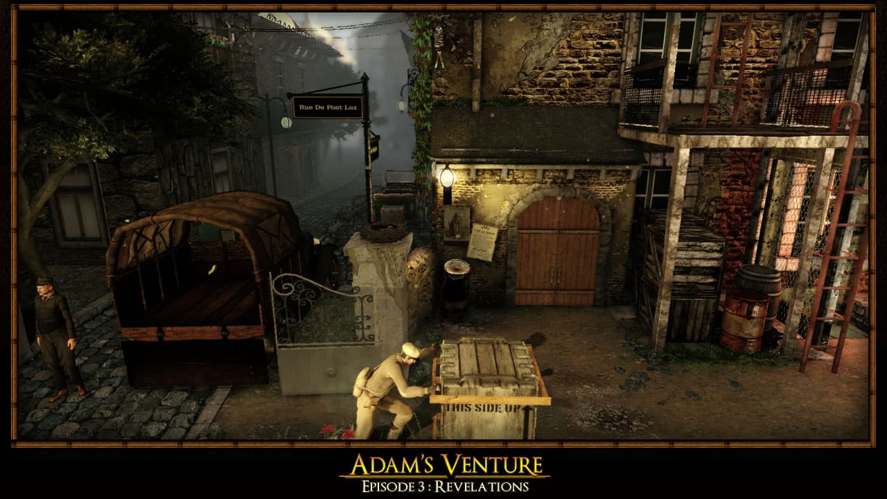 Adams Venture: Episode 3 - Revelations screenshot 5