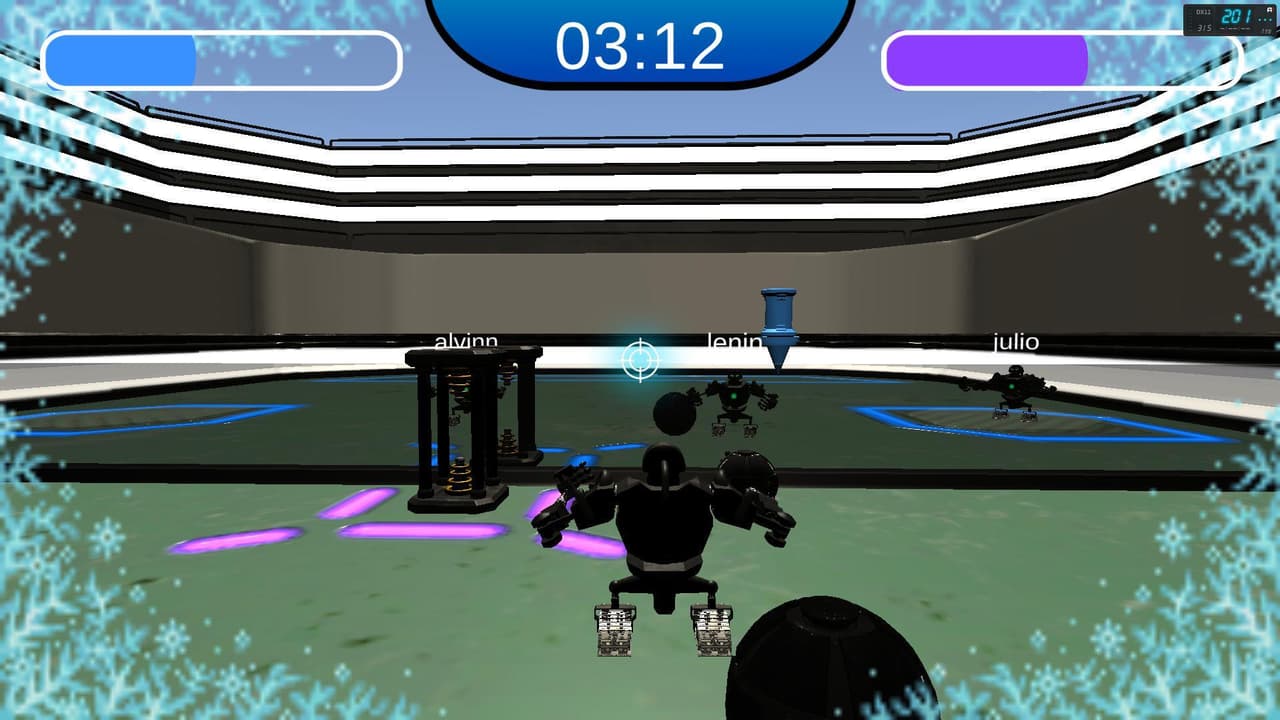 Robot Arena: Throwing War screenshot 2