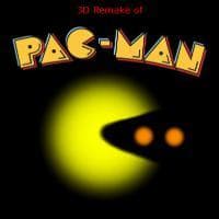 3D Remake of Pac Man