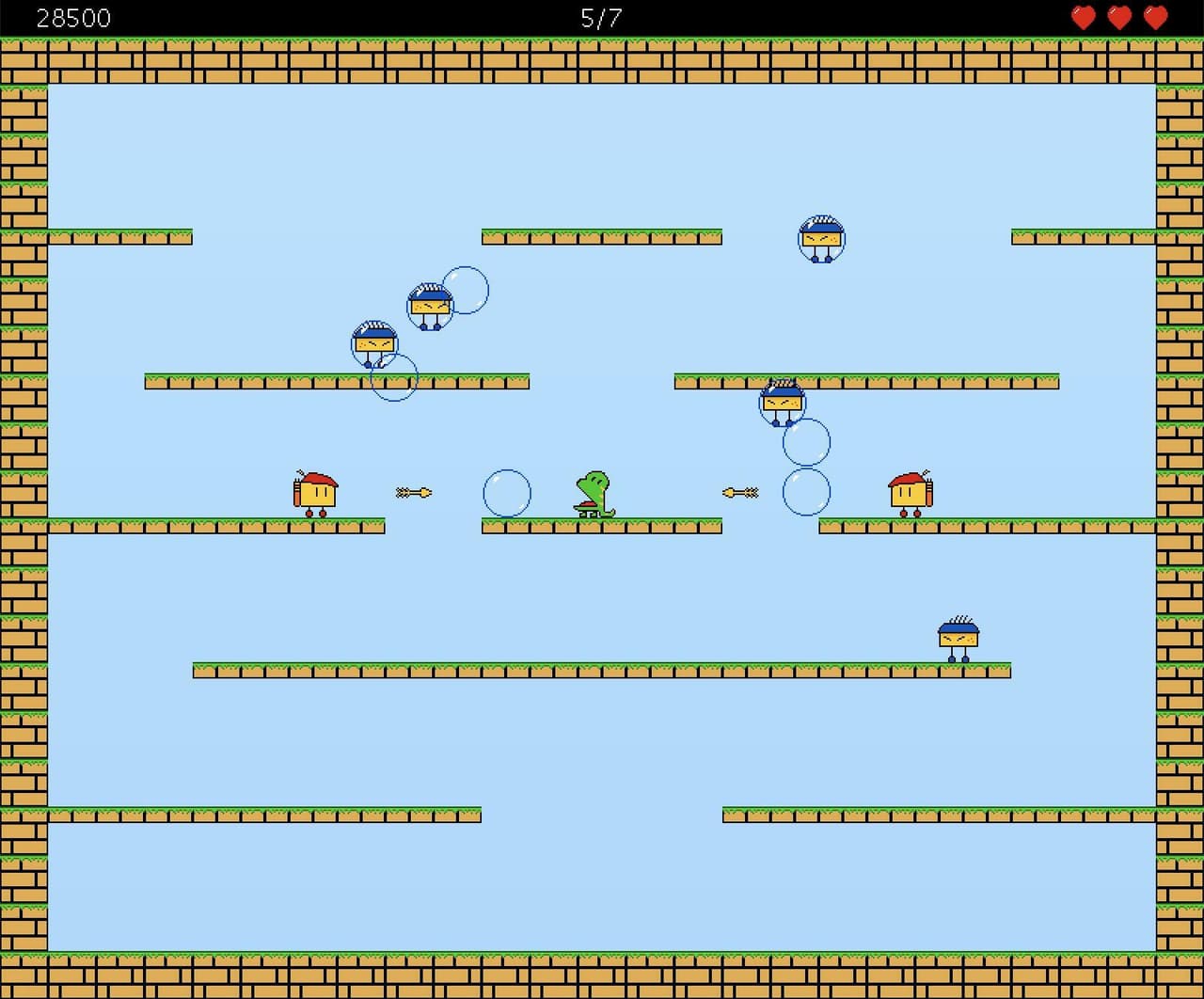 Bubble Trouble (Processing 3) screenshot 3