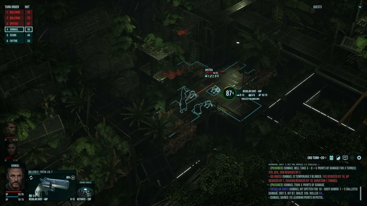Colony Ship: A Post-Earth Role Playing Game screenshot 3