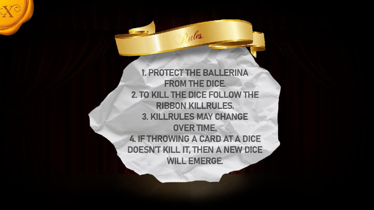 An ace upon a dice