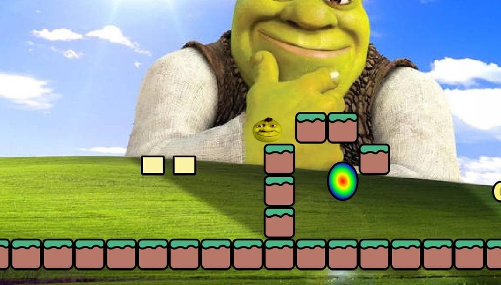Shrek Platformer[Dev] screenshot 3