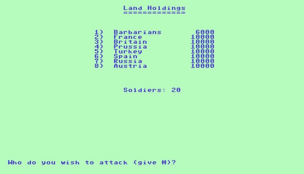 Empire (itch) (Mike LeSauvage) screenshot 6