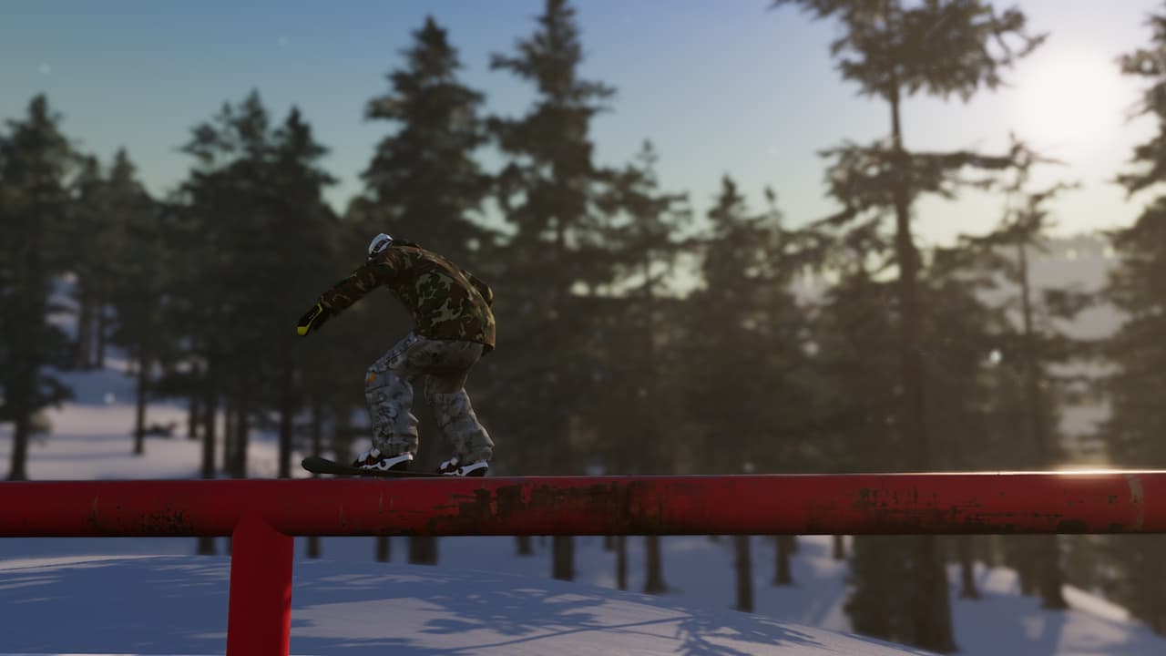 The Snowboard Game screenshot 4