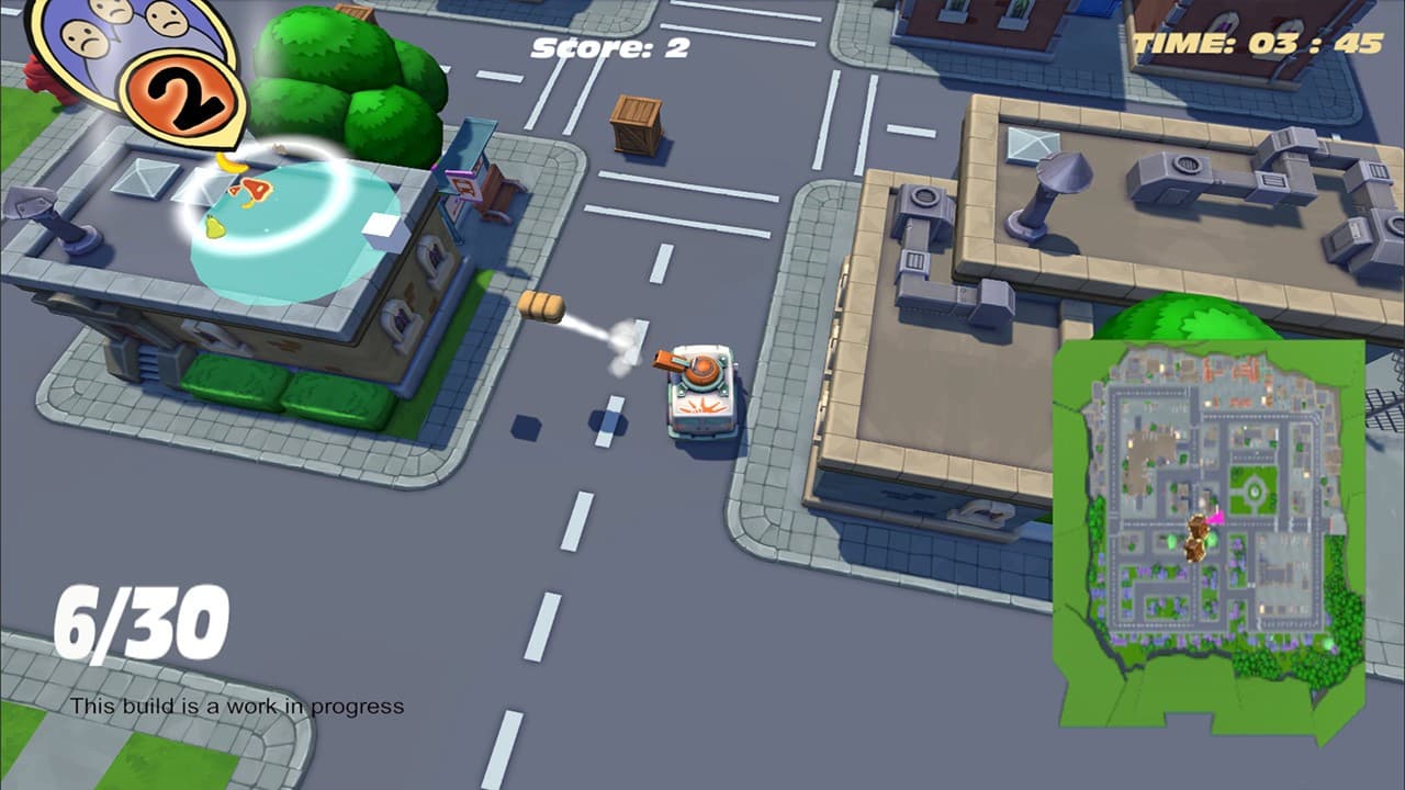 Food Drive screenshot 2