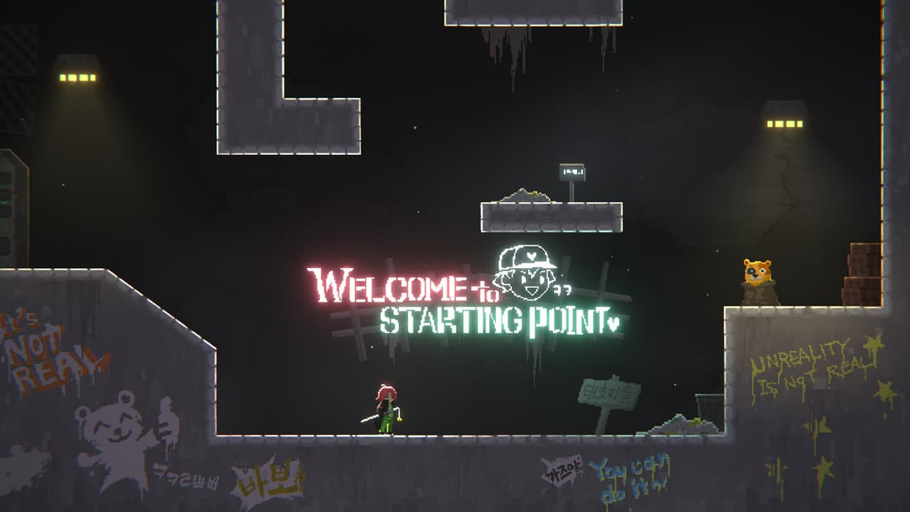 Blade Jumper screenshot 2