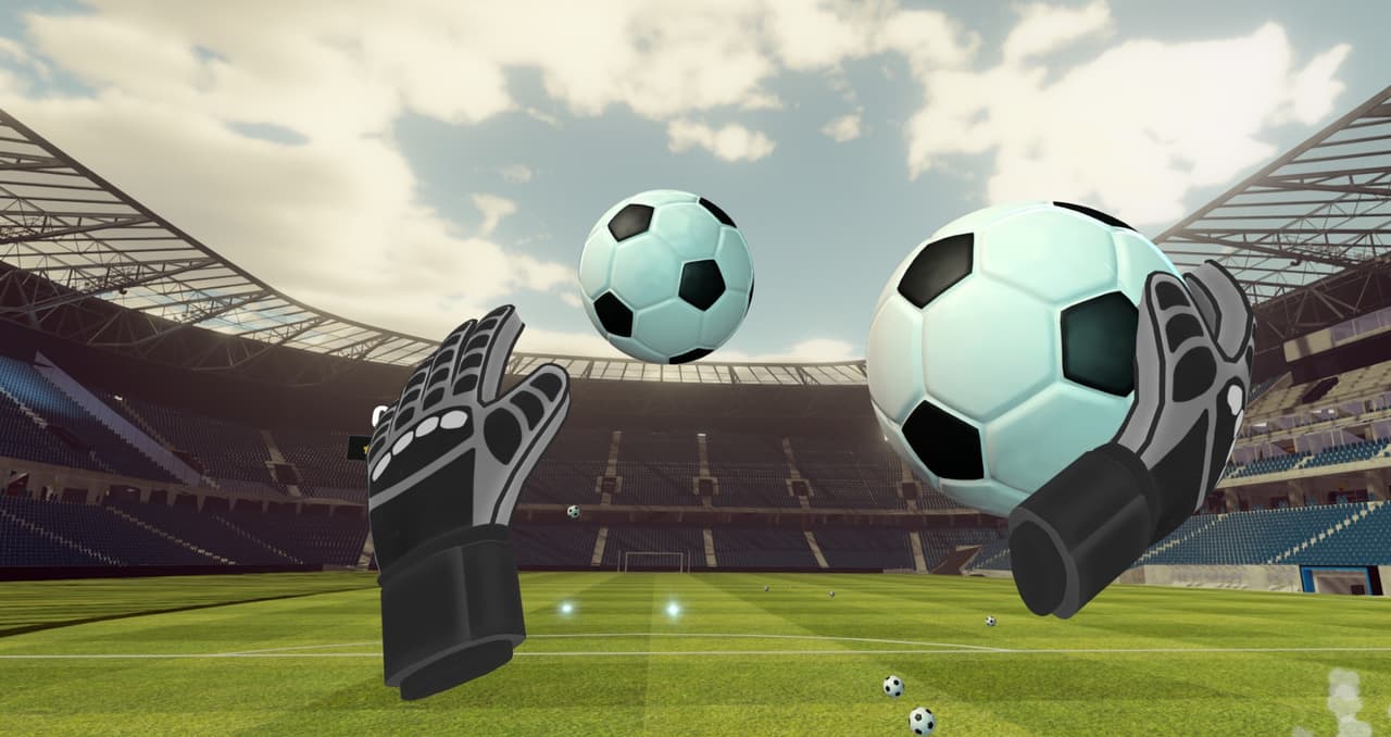 Goalkeeper VR Challenge screenshot 2