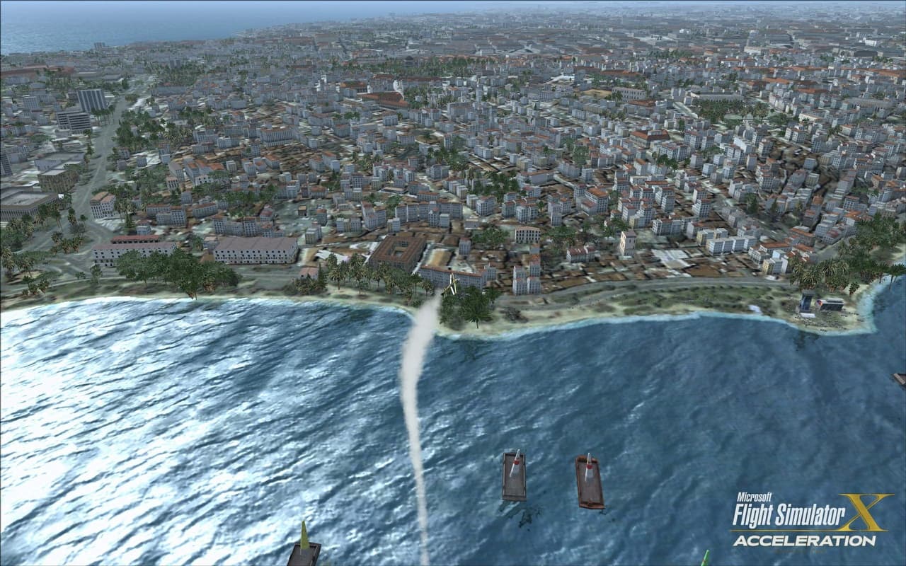 Microsoft Flight Simulator X: Acceleration screenshot 3