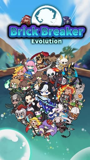 Brick Breaker: Evolution RPG screenshot 2