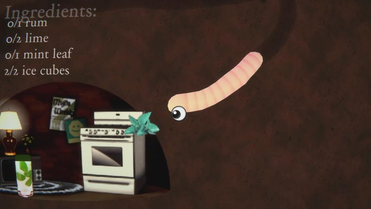 a Very Talented Worm screenshot 3
