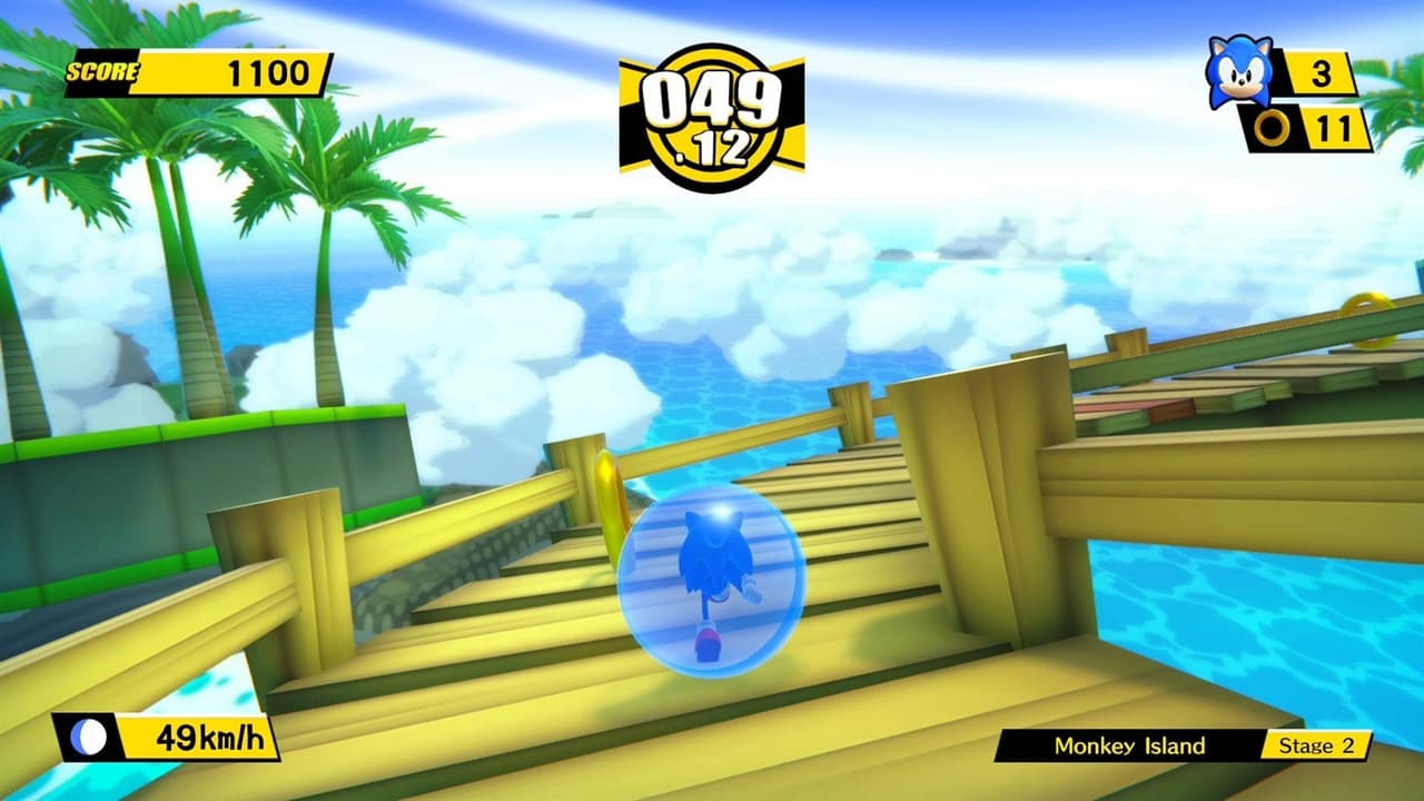 Team Sonic Racing & Super Monkey Ball: Banana Blitz HD