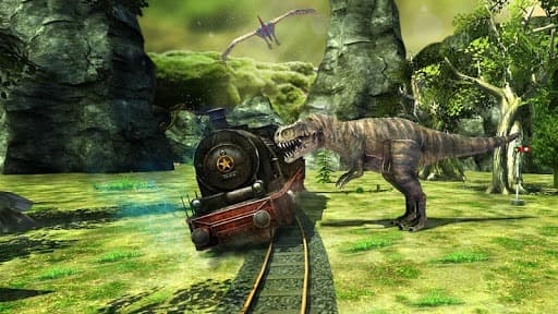Train Simulator - Dino Park screenshot 5
