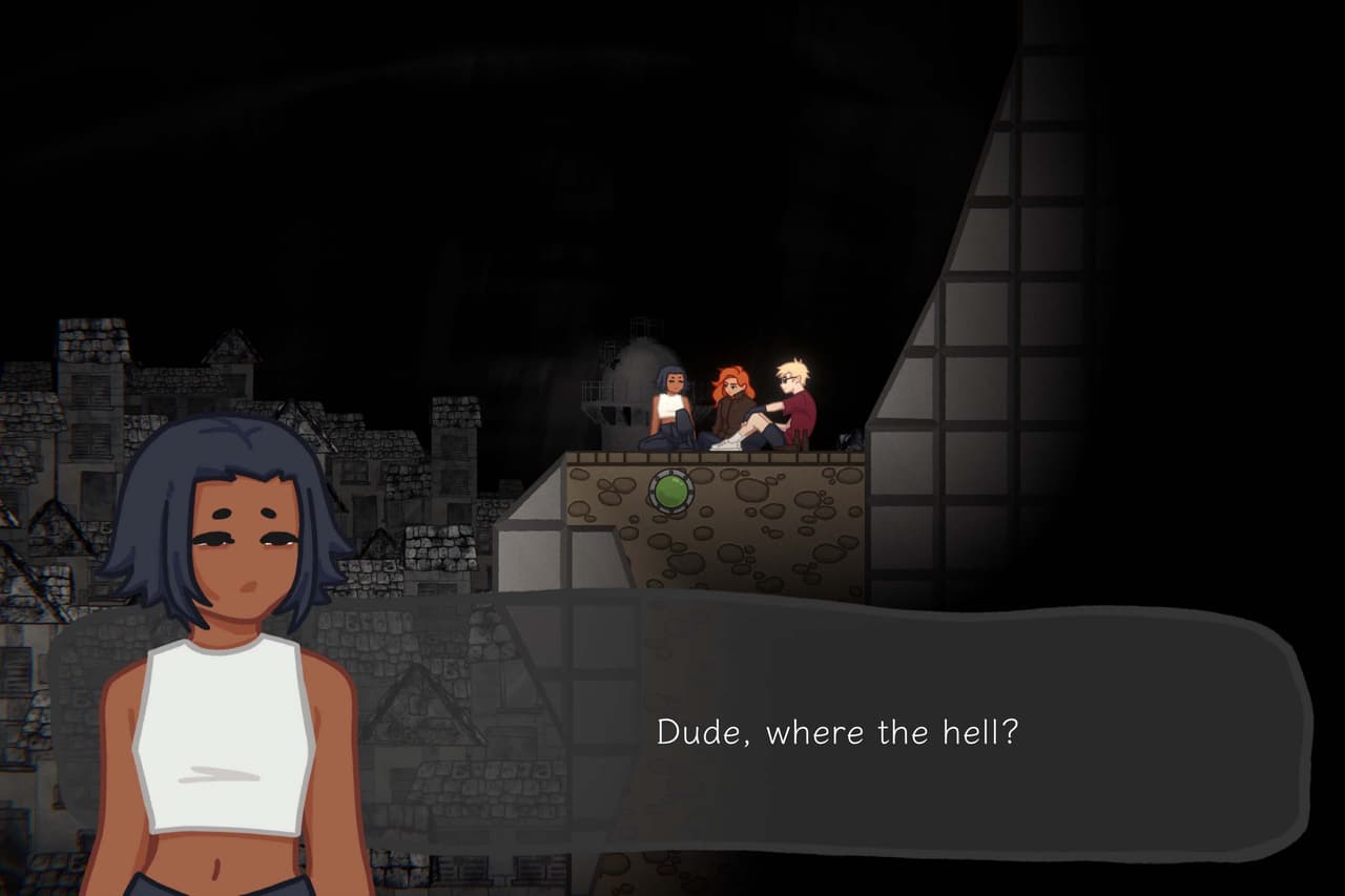 Bowels Of The Machine (18 Brain Cell Games) screenshot 2