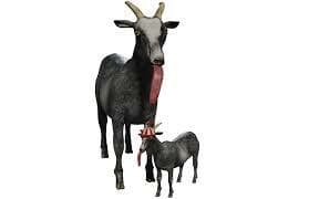 Goat simulator (itch) screenshot 2
