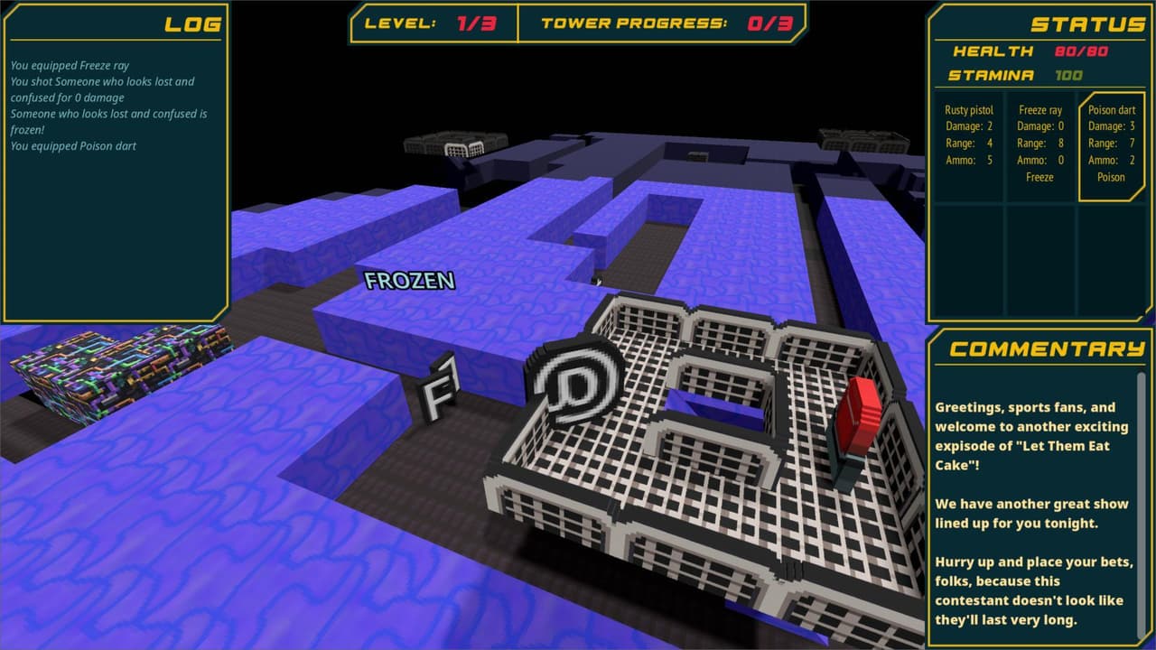 Let Them Eat Cake (TheGoatRodeo) screenshot 4