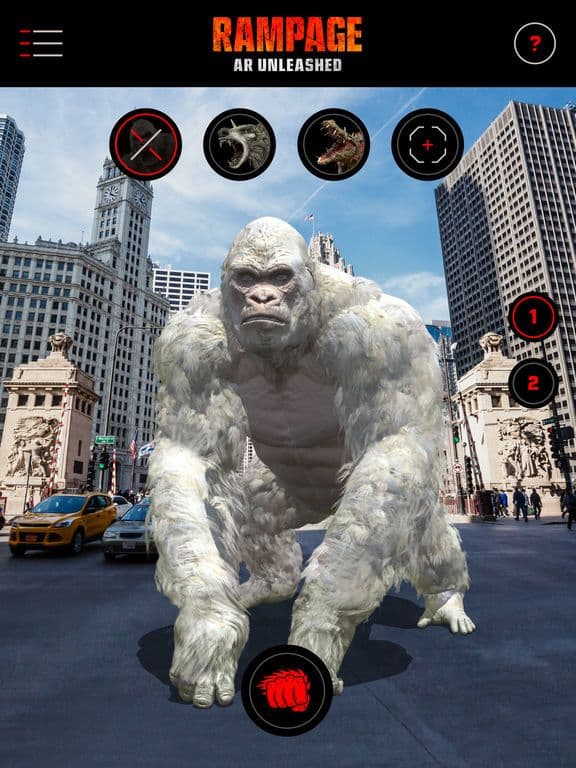 Rampage: AR Unleashed screenshot 2