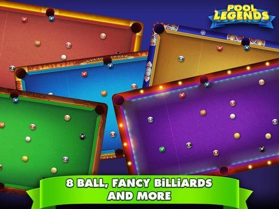 8 Ball Pool - Pool Legends screenshot 5