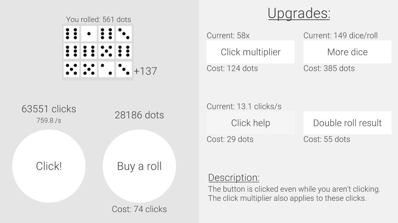 Dice Dots