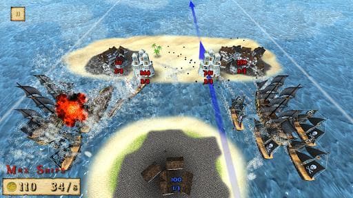 Pirates! Showdown Premium screenshot 4