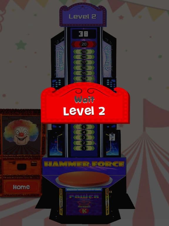 Hammer carnival button clicker