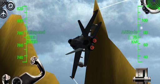 F18 3D Fighter Jet Simulator screenshot 6