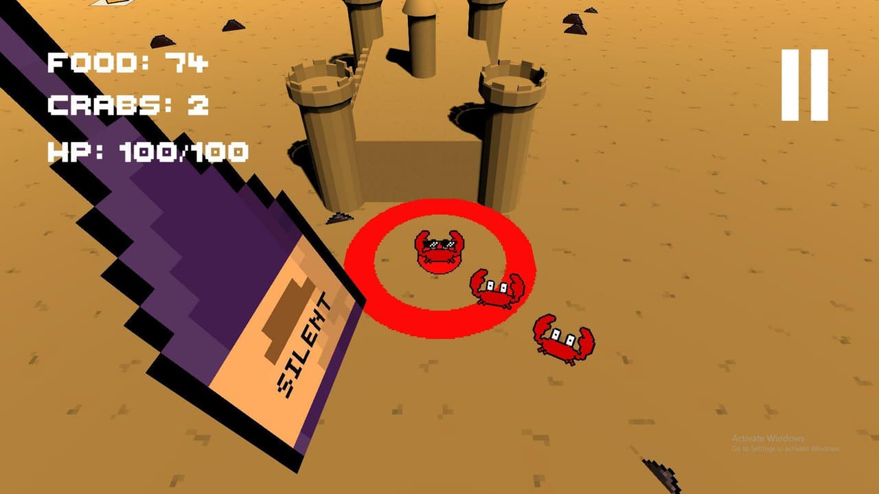 Crabby Party screenshot 3