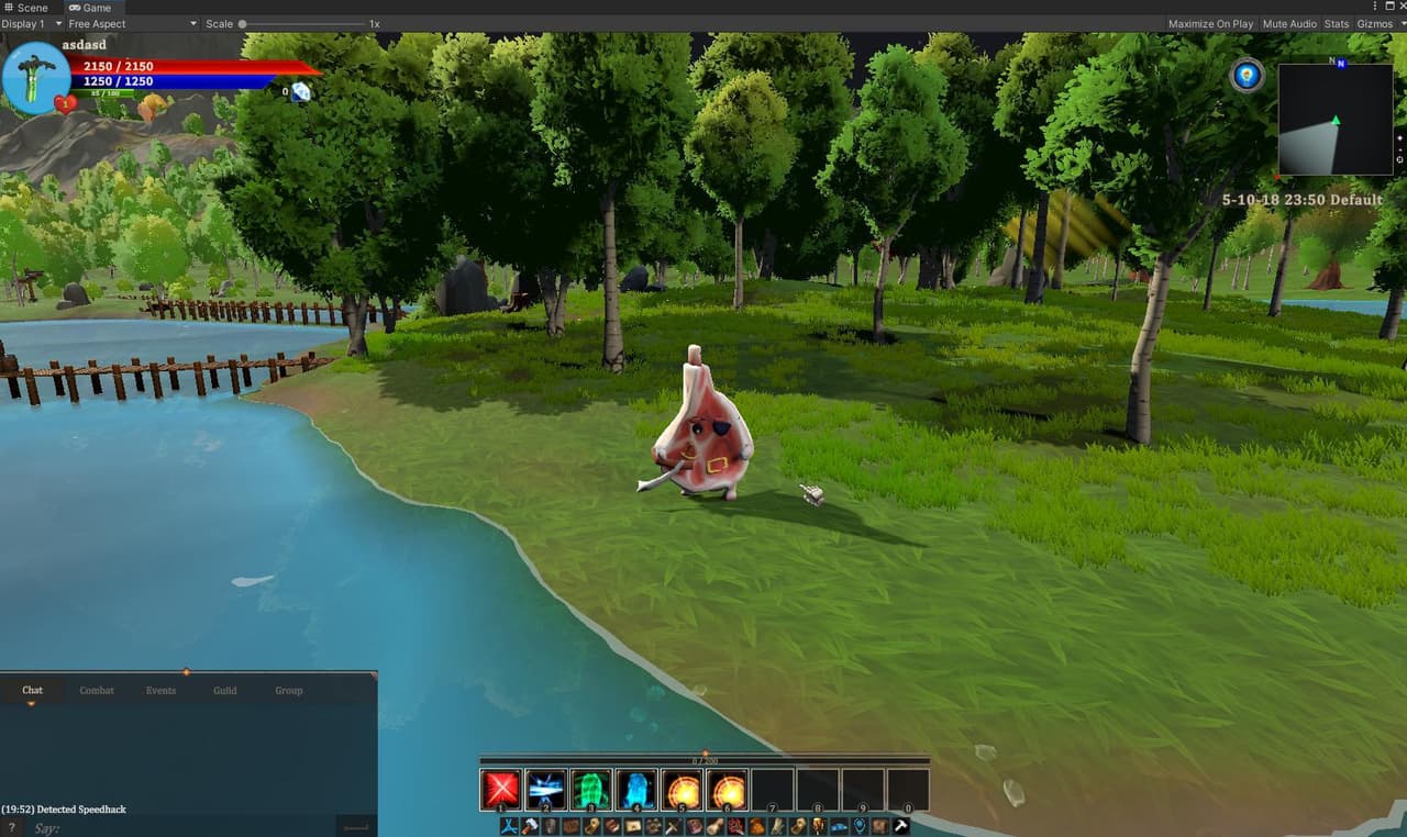 Food Fight (itch) (GryffnGaming) screenshot 4