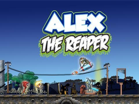 Alex The Reaper Kids Adventure Platform Game screenshot 2