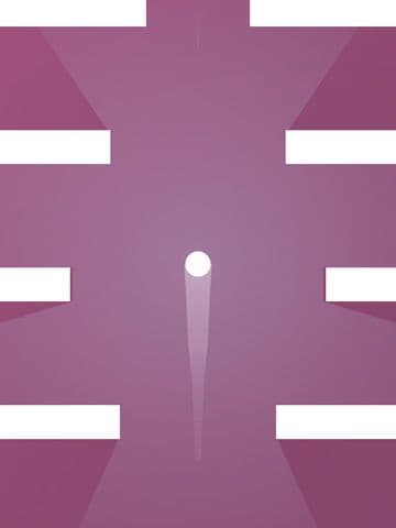 Impossible Dash Up - Touch to jump as far as you can & avoid the white tile screenshot 2