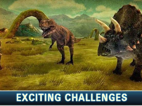 Dinosaur Hunter Trex Attack Survive Dino Fury Chase Killing Games screenshot 4
