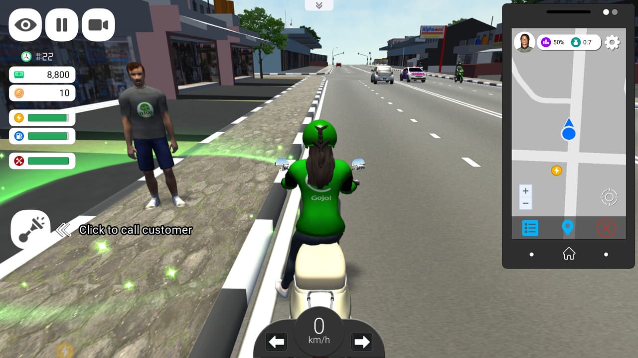 Ojol The Game screenshot 5