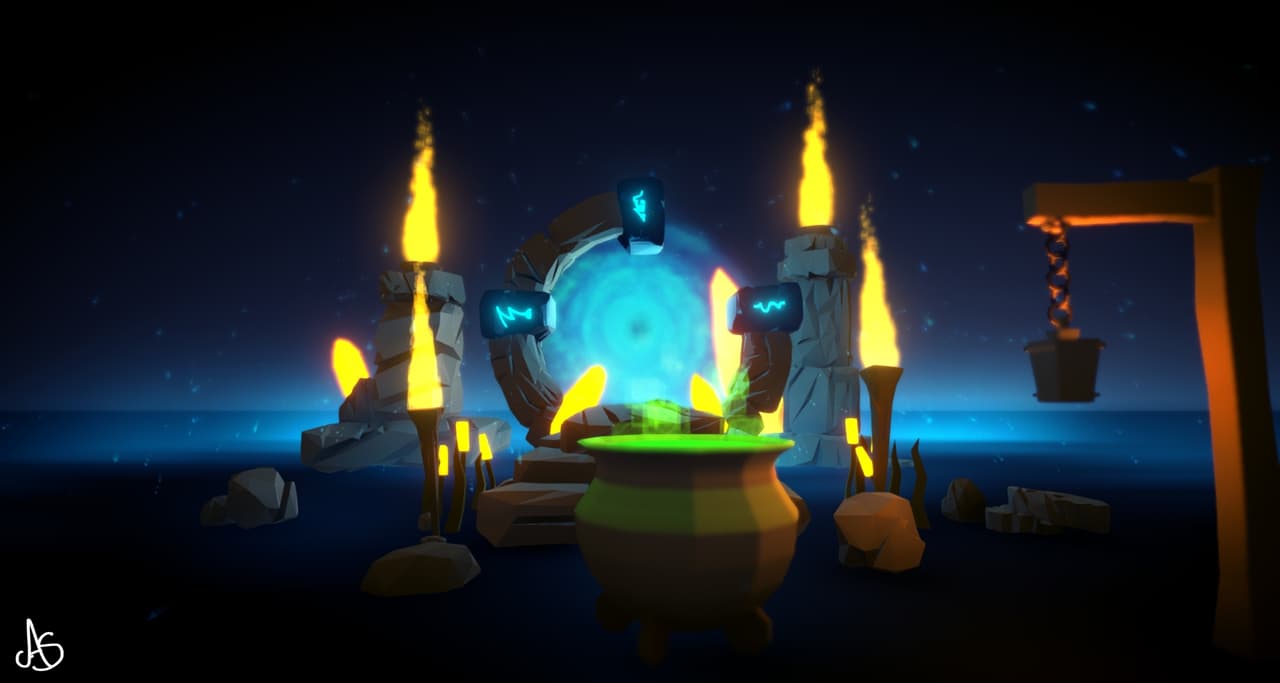 Portal Scene