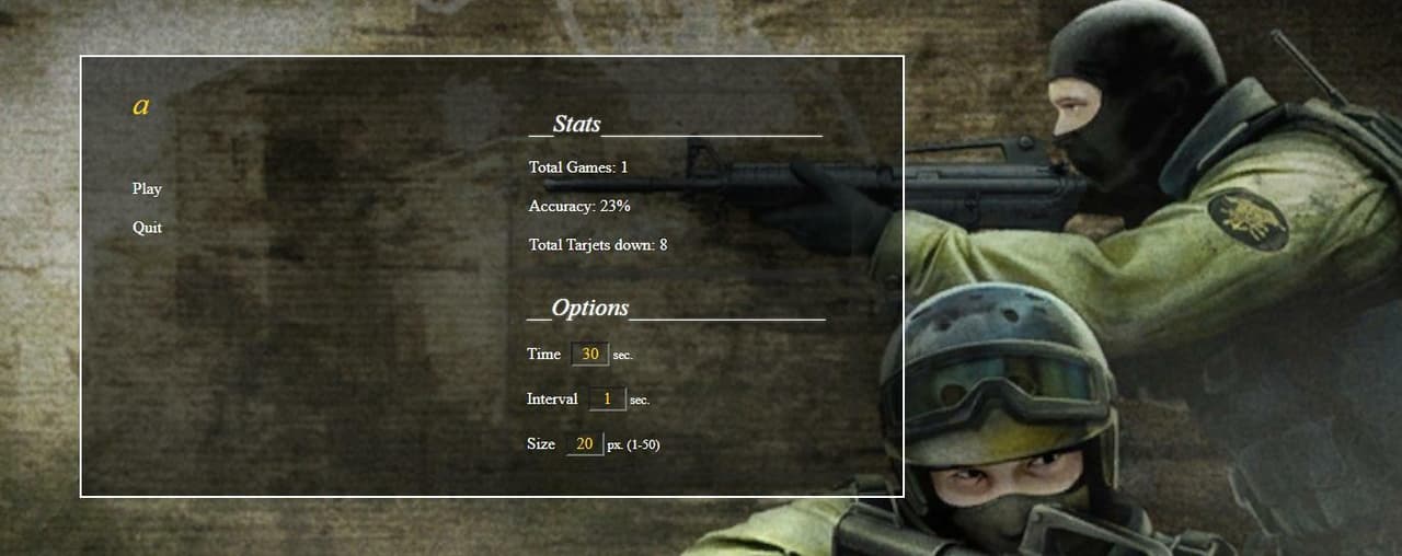 Aim Strike