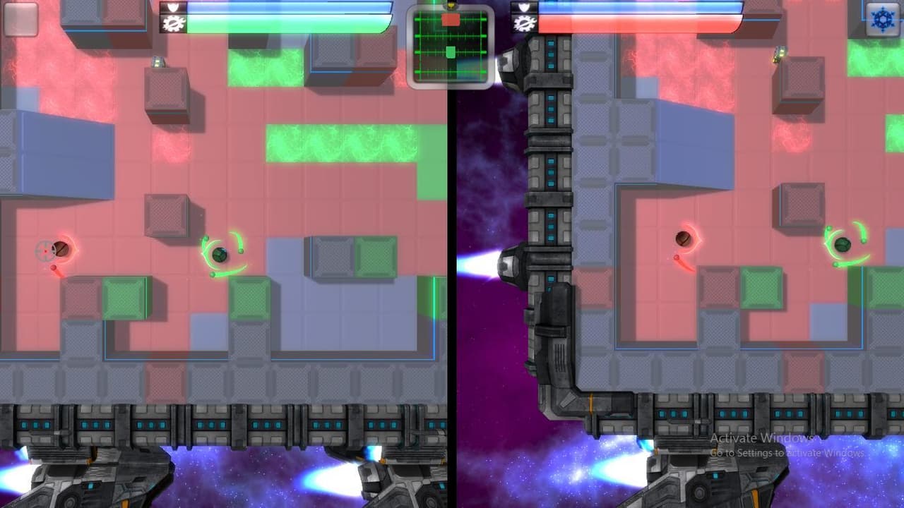Control Shift screenshot 3