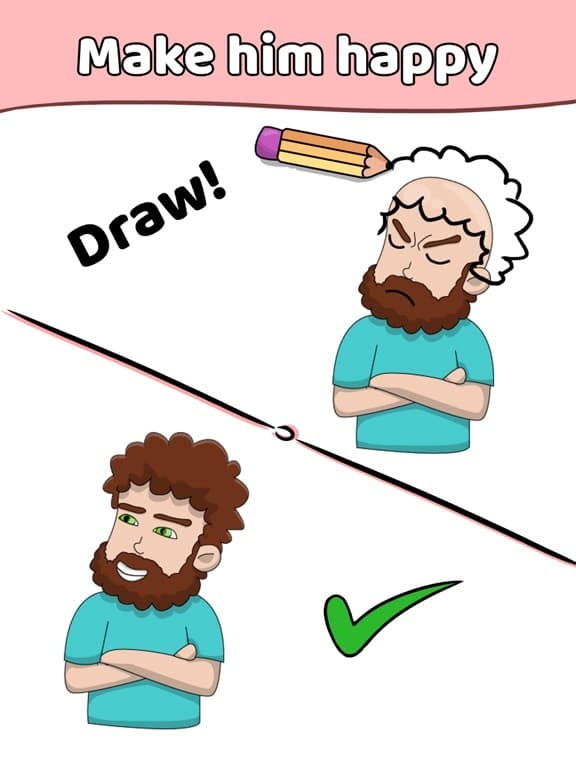 Draw a Line: Tricky Brain Test screenshot 5