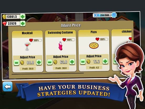 Resort Tycoon-Hotel Simulation screenshot 5