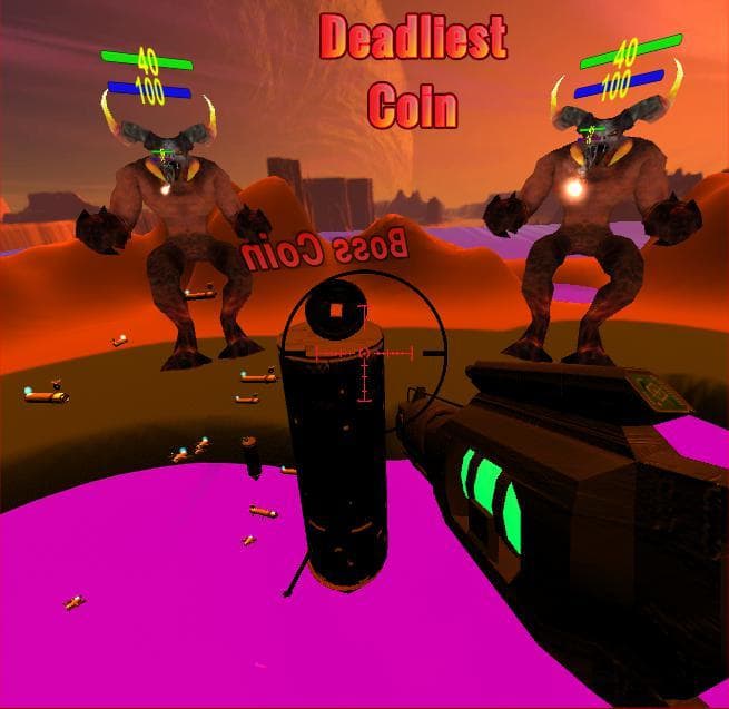 Deadliest Coin Vertical Slice of RPG