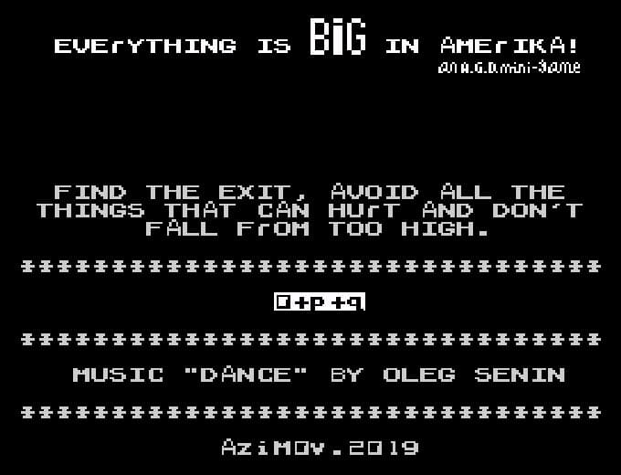Everything Is BIG In Amerika DEMO screenshot 3