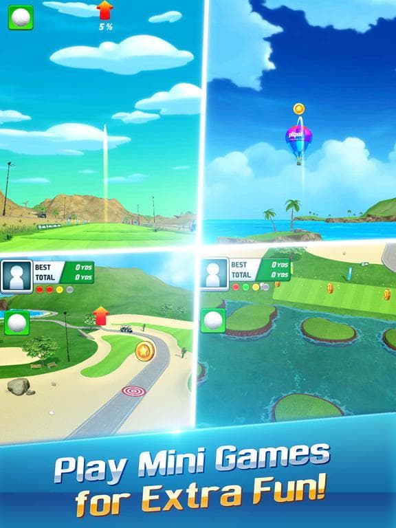 Long Drive:Golf Battle