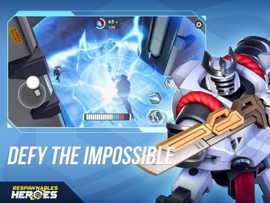 Respawnables Heroes screenshot 5
