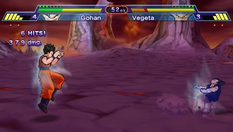 Dragon Ball Z: Shin Budokai screenshot 5