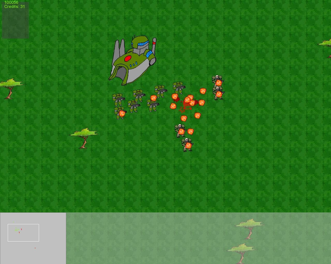 LD47 - Ludum War