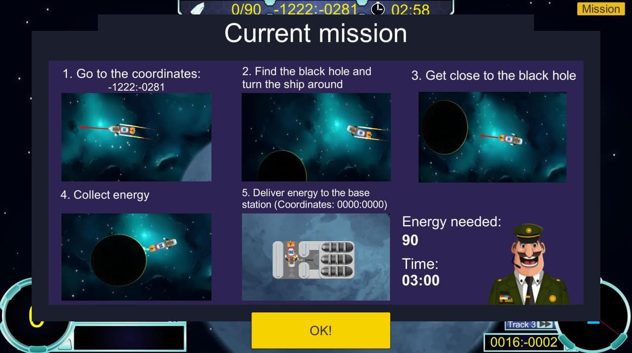 Black Hole Miner